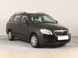 koda Fabia 1.2 12V, po STK, levn provoz