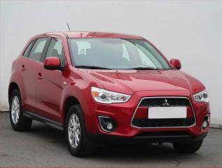 Mitsubishi ASX 1.6 MIVEC, Serv.kniha