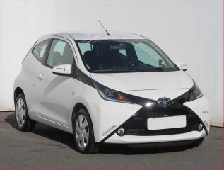 Toyota Aygo 1.0 VVT-i, Tempomat