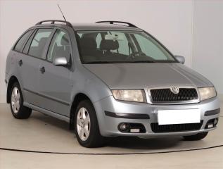 koda Fabia 1.2 12V, Serv.kniha, nov STK