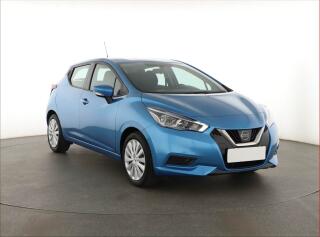 Nissan Micra 1.0 IG, Serv.kniha, Tempomat