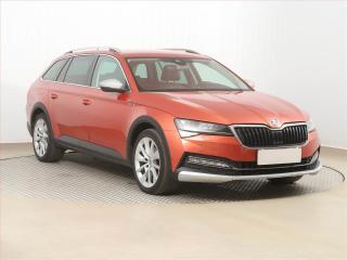 koda Superb Scout 2.0 TDI, CZ, 4X4, SCOUT