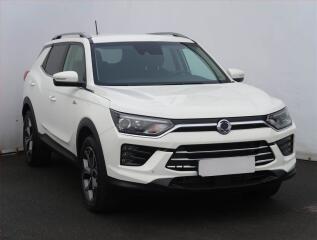 SsangYong Korando 1.5 T-GDI, V�h�ev,Senzory