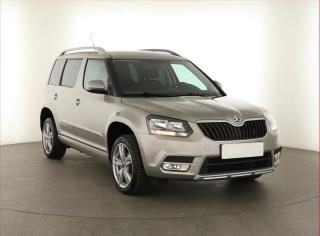 koda Yeti 1.4 TSI, Serv.kniha, Tempomat