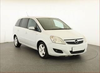 Opel Zafira 1.7 CDTI, 7�m�st, Serv.kniha