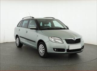 �koda Fabia 1.2 12V, Serv.kniha, po STK