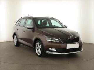 �koda Fabia Scoutline 1.2 TSI, Serv.kniha