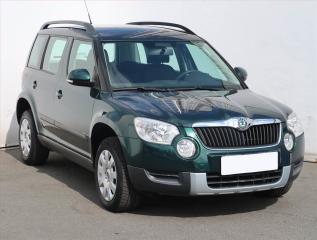koda Yeti 2.0 TDI, 4X4, R,1.maj
