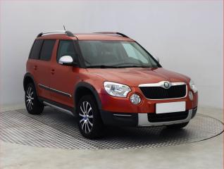 koda Yeti Champion 1.2 TSI, Serv.kniha