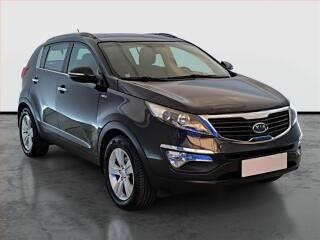 Kia Sportage 2.0 CRDi, 4X4, Serv.kniha