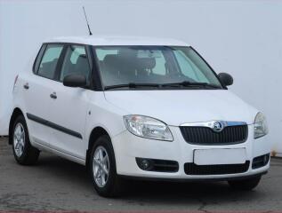 �koda Fabia 1.2, nov� STK, Ta�n�