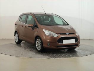 Ford B-MAX 1.0 EcoBoost, Serv.kniha