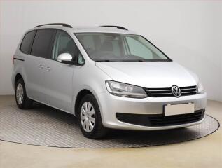 Volkswagen Sharan 2.0 TDI, Serv.kniha, Navi