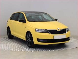koda Rapid Spaceback 1.2 TSI, Xenony