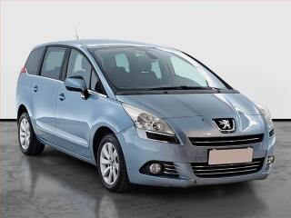 Peugeot 5008 1.6 HDi, Ta�n�, zamluveno