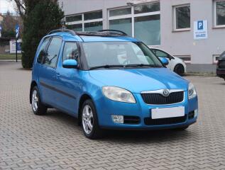 �koda Roomster 1.6 16V, po STK, servisovan�