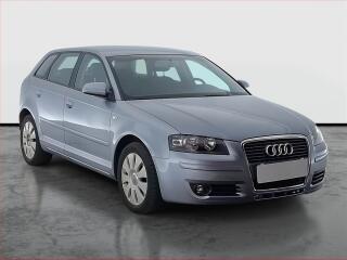 Audi A3 2.0 TDI, nov� STK, rezervace