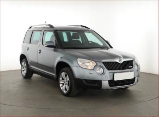 koda Yeti GreenLine 1.6 TDI, Navi