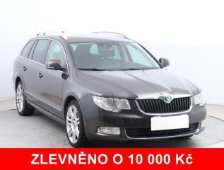 �koda Superb 2.0 TDI, Xenony, Tempomat