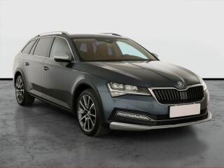 �koda Superb Scout 2.0 TDI