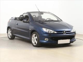 Peugeot 206 1.6 16V, po STK, servisovan