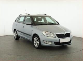 �koda Fabia 1.2 TSI, nov� STK, jezd� dob�e