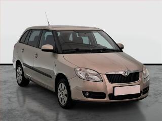 �koda Fabia 1.4 16V, Serv.kniha, po STK