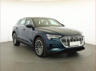 Audi e-tron 50 quattro, SoH 93%
