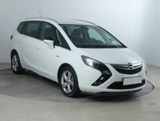 Opel Zafira 1.4 Turbo, 7mst, Serv.kniha