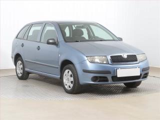 koda Fabia 1.2 12V, po STK, jezd vborn