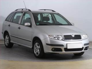 koda Fabia 1.4 16V, CZ doklady