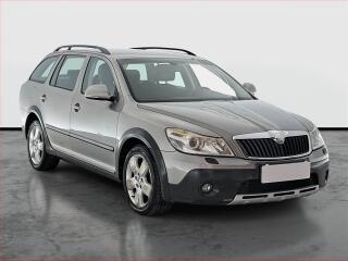 �koda Octavia 1.9 TDI 4x4, 4X4, servisovan�