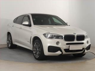 BMW X6 M Paket xDrive30d, CZ PVOD