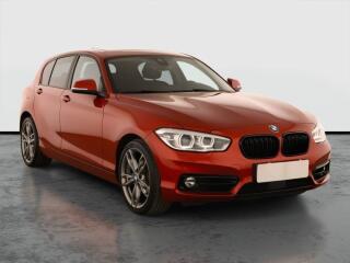 BMW 118d, Automat, Serv.kniha