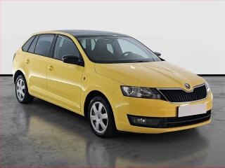 �koda Rapid Spaceback 1.2 TSI, Xenony