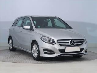 Mercedes-Benz B 200 CDI, Serv.kniha
