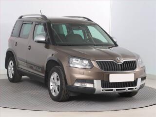 �koda Yeti 2.0 TDI, 4X4, Park.�senzory