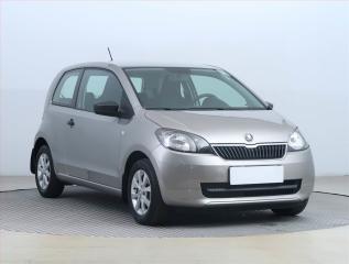 koda Citigo 1.0 MPI, LPG, Serv.kniha