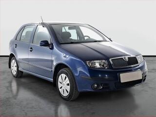 �koda Fabia 1.4 16V, po STK, Ta�n�