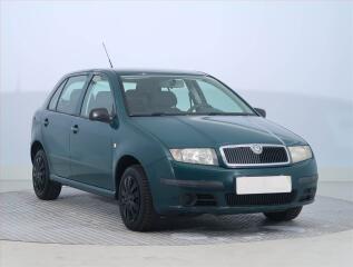 �koda Fabia 1.2, jezd� v�born�