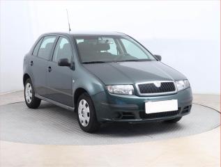 koda Fabia 1.4 16V, Serv.kniha, rezervace