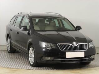 �koda Superb 2.0 TDI, Automat, Navi, Xenony