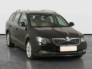 �koda Superb 2.0 TDI, Automat, Navi, Xenony