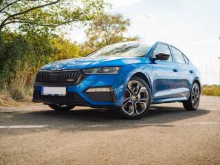 �koda Octavia RS 1.4 TSI iV
