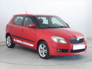 �koda Fabia Ambition 1.4 16V, po STK