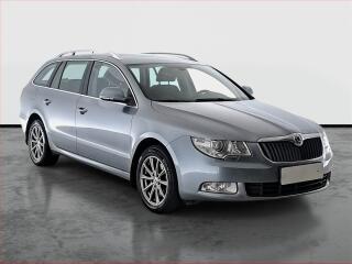�koda Superb 2.0 TDI, po STK, v provozu