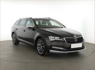 koda Superb Scout 2.0 TDI, SCOUT
