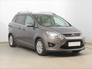 Ford Grand C-MAX 1.6 TDCi, 7mst, Serv.kniha