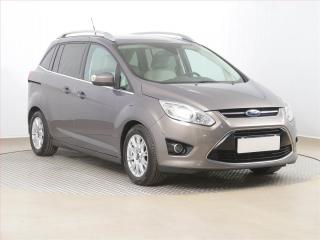 Ford Grand C-MAX 1.6 TDCi, 7mst, Serv.kniha