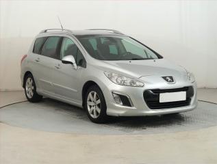 Peugeot 308 1.6 HDi, slun stav, Navi